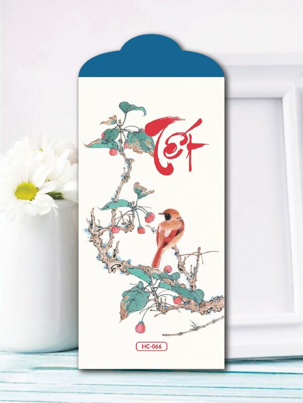 In lì xì theo yêu cầu Chúc Mừng Năm Mới - Mã NH25 - INKTS2561