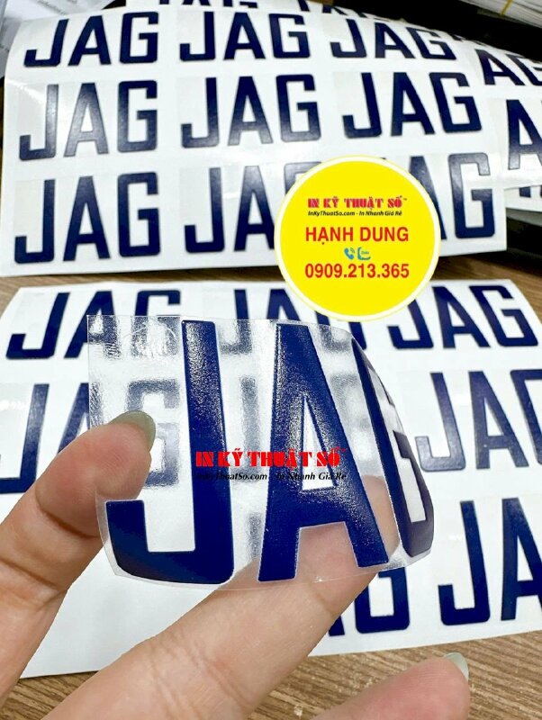 In tem Decal sữa chống nước dán gói hàng cứu trợ bão lũ - INKTS2654
