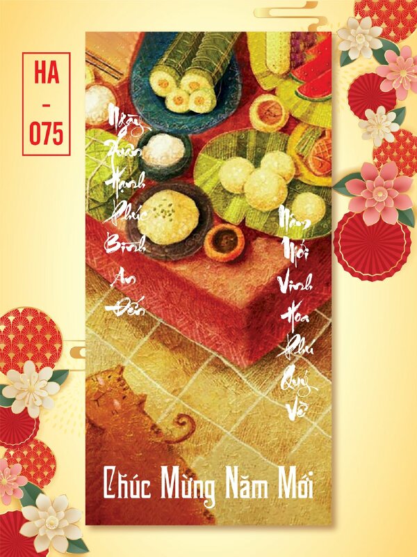 In bao lì xì Travel Du lịch Happy New Year - Mã HA073 - INKTS2632