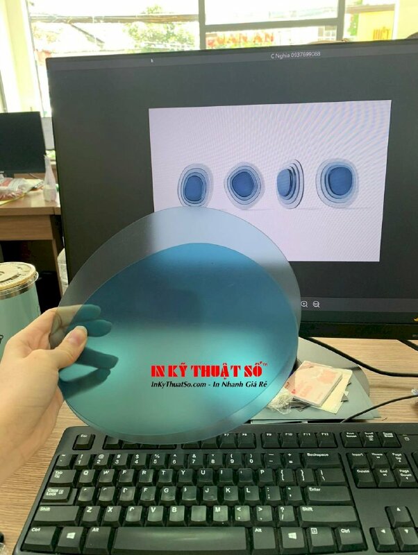 In tem dán sản phẩm cá hồi nhập khẩu, tem Decal dán sản phẩm - INKTS1767