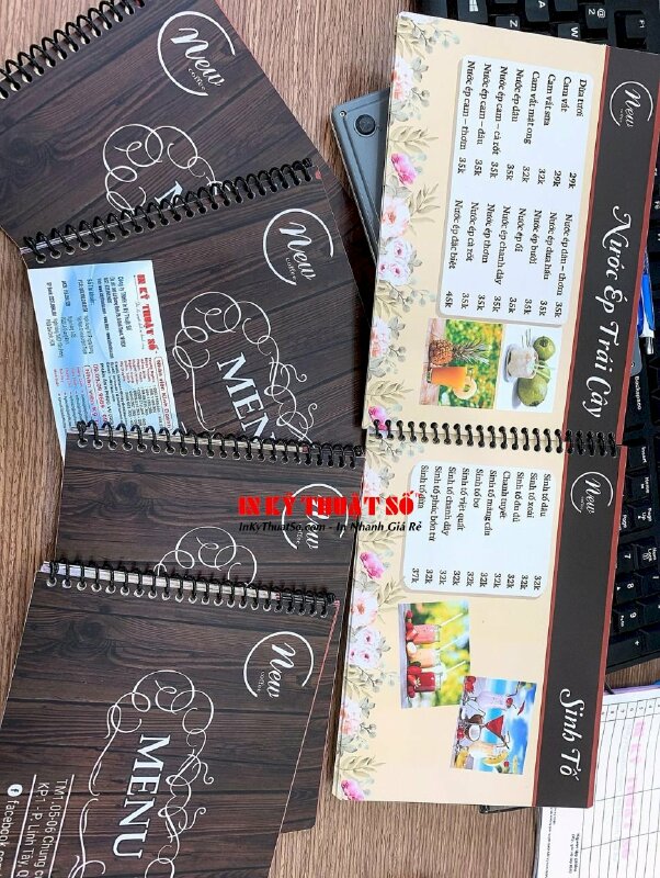 In tem dán hộp cà phê, in nhãn giấy Decal cán màng mờ, bế theo viền, dễ bóc dán - INKTS1703