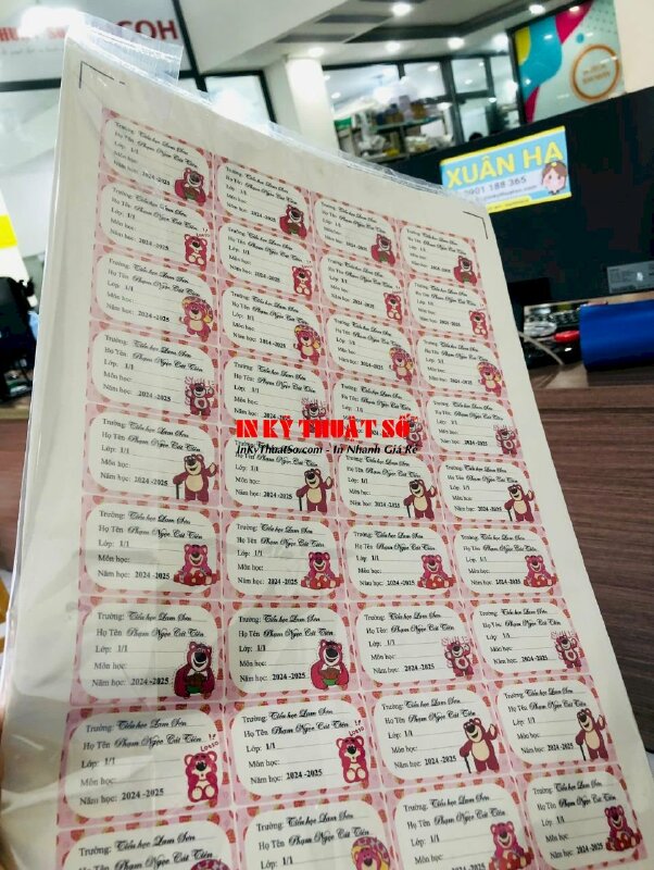 In Poster chất liệu PP sắc nét lắp sẵn khung giá treo banner cuốn nhôm tốt 80cm, in poster định cư Canada - INKTS1805