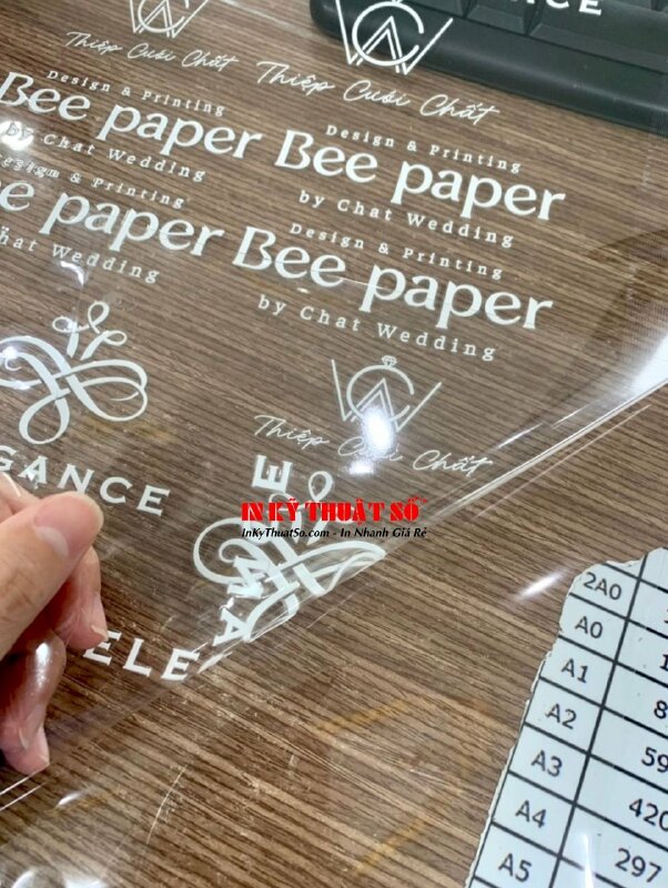 In Voucher cho tiệm Nails, quyển Gift Certificate Books cấn răng cưa, hàng gửi đi New Jersey Mỹ từ TPHCM - INKTS1707