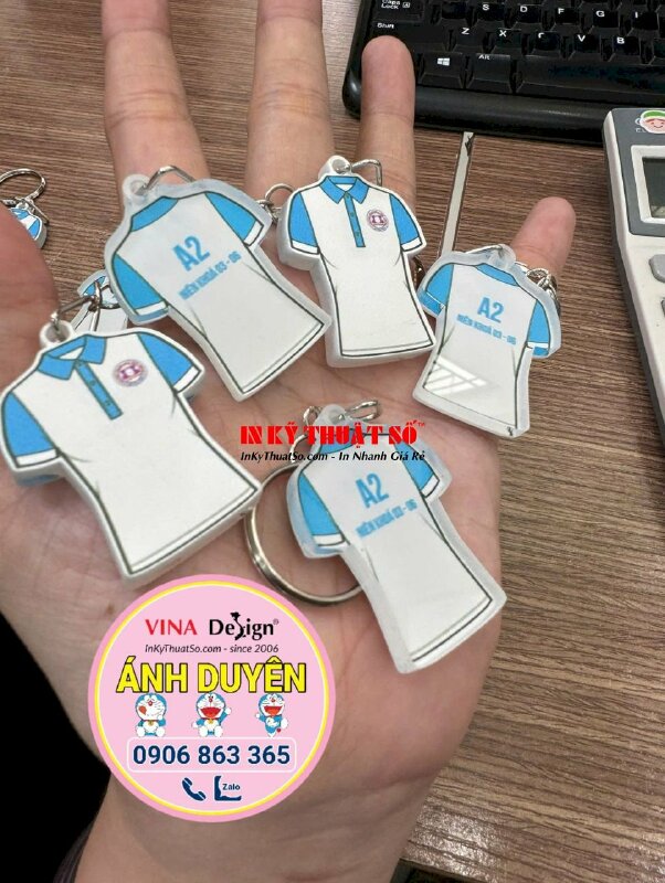In card cảm ơn cho shop bán quần áo online gửi kèm đơn ship cho khách - INKTS1892