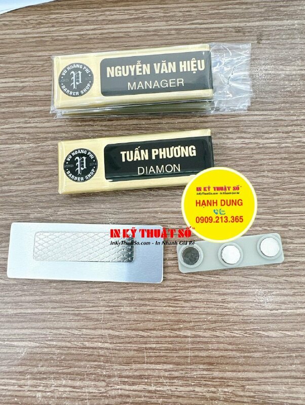 In Decal giấy làm tem nhãn phụ sản phẩm, không màng, bế bo góc - INKTS1736