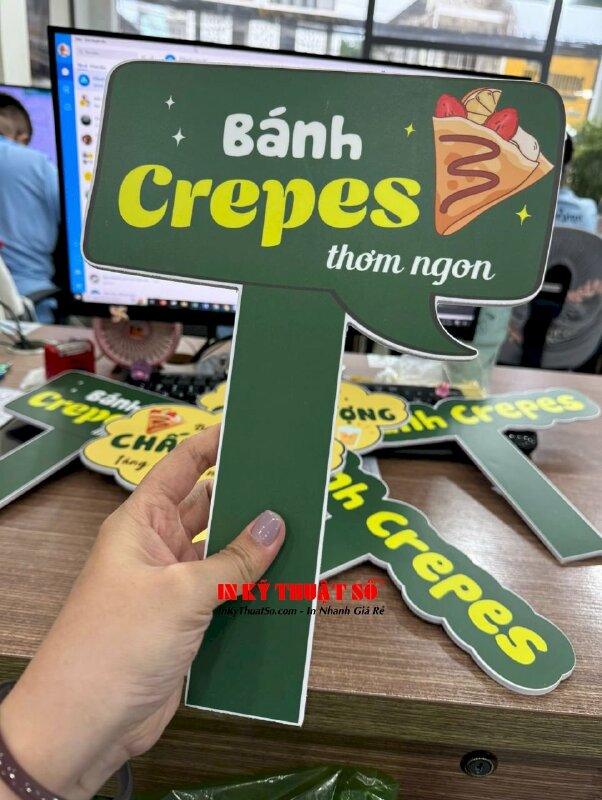 In thiệp chúc mừng Trung thu cho khách hàng, thiệp Trung thu in giấy mỹ thuật tái chế thân thiện môi trường Econo 350gsm - INKTS1958
