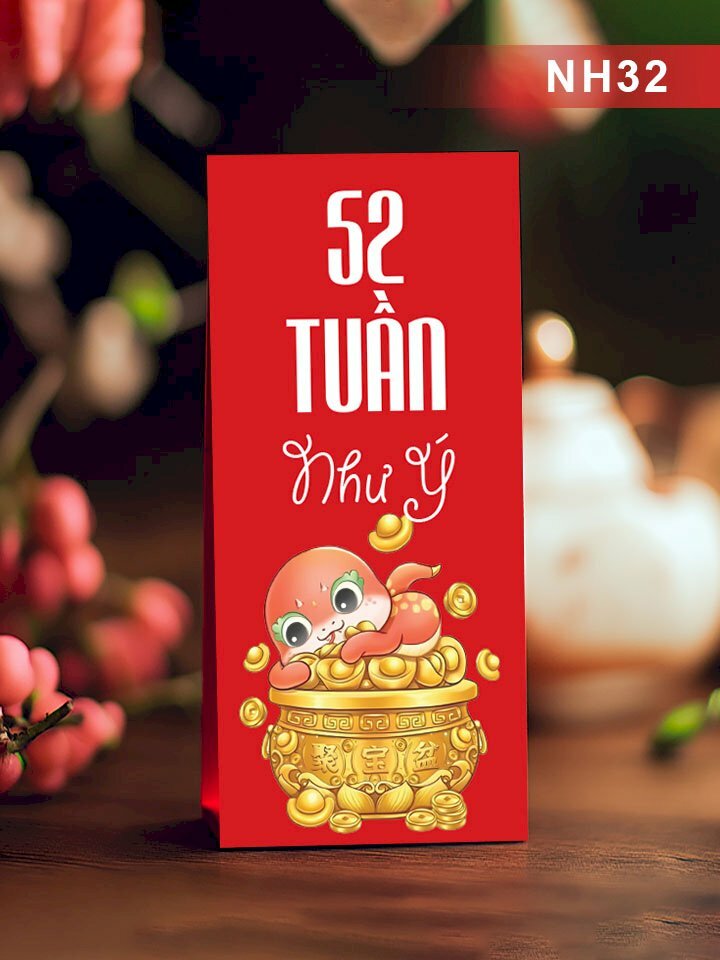 Hình lịch để bàn thiết kế chủ đề Thiếu Nữ Bên Hoa - Mã DN36 - INKTS2389