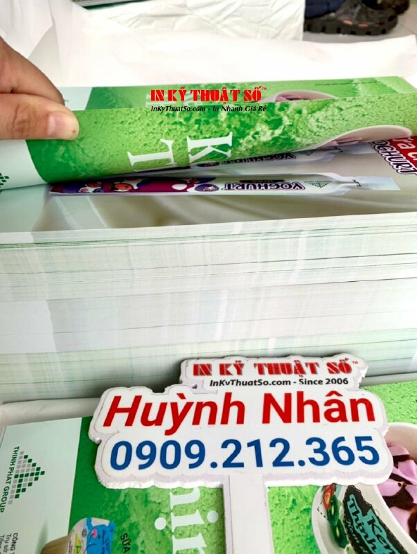 In tag giấy treo, tag giá, tag code sản phẩm ô dù cầm tay cao cấp  - INKTS1605