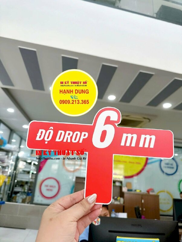 Bảng cầm tay sự kiện giải chạy bộ Running Day cho thương hiệu thể thao - INKTS2989