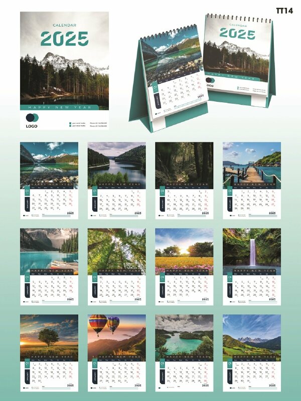 In tờ gấp 3 giấy C300gsm, brochure gấp 3 giới thiệu CLB tiếng Anh thuyết trình - INKTS2016