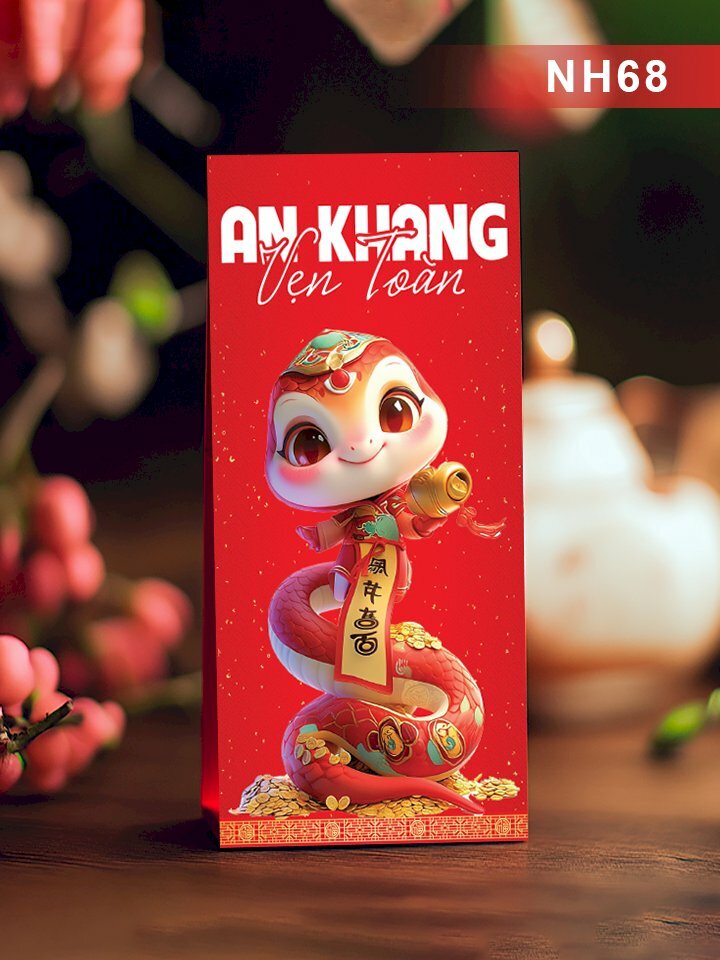 In phong bao lì xì Tết Đoàn Viên - Mã PT47 - INKTS2503