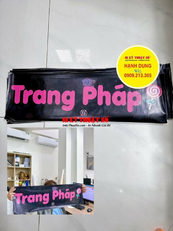 In folder mini, vỏ túi giấy đựng voucher quà tặng - INKTS1594