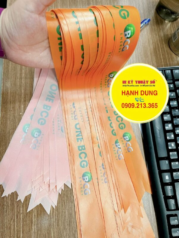 In thiệp ghi lời chúc, lời nhắn gửi kèm bánh kem cho tiệm bánh ngọt Bakery - INKTS1568