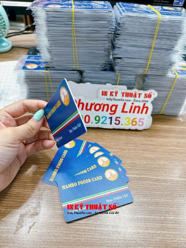 In bao thư 16 x 9 cm đựng thẻ quà tặng A Special Gift For You, in bao thư mặt ngoài Offset - INKTS1687