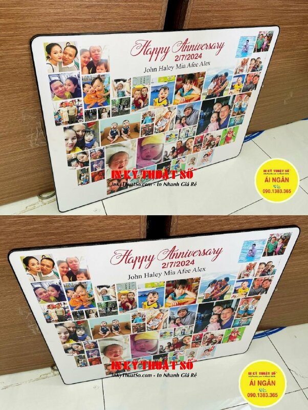 In nhãn PP dán thẻ nhựa trắng làm ID Card game - INKTS1619