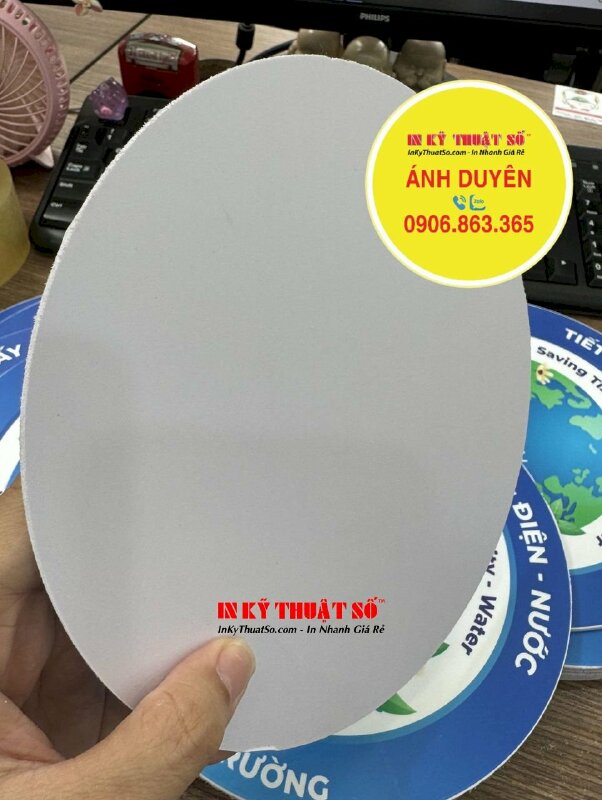 In UV trên vải bố canvas khách hàng mang đến, in vải theo yêu cầu - INKTS1645