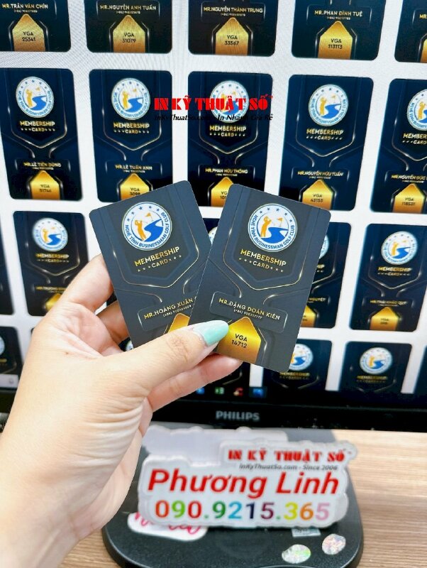 In UV DTF logo nhãn hiệu cafe, nhãn hiệu công ty in - INKTS1688