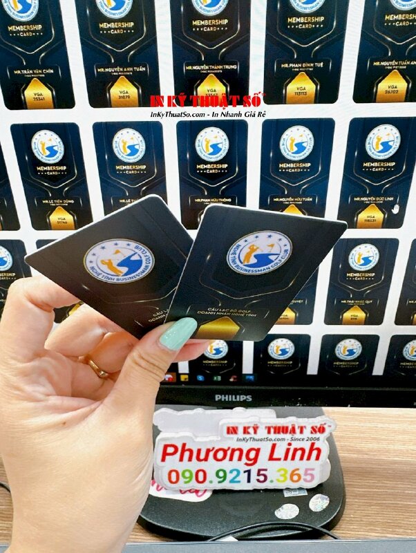 In UV DTF logo nhãn hiệu cafe, nhãn hiệu công ty in - INKTS1688