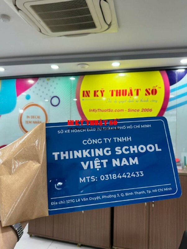 In bảng trao thưởng sự kiện Team Building giải nhất, giải nhì, giải ba, giải văn nghệ - INKTS1800
