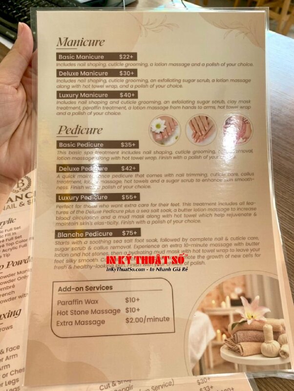In Decal tem tròn thông tin địa điểm cắm trại bằng tiếng Anh, tem dán hình tròn in thông tin theo yêu cầu - INKTS1761
