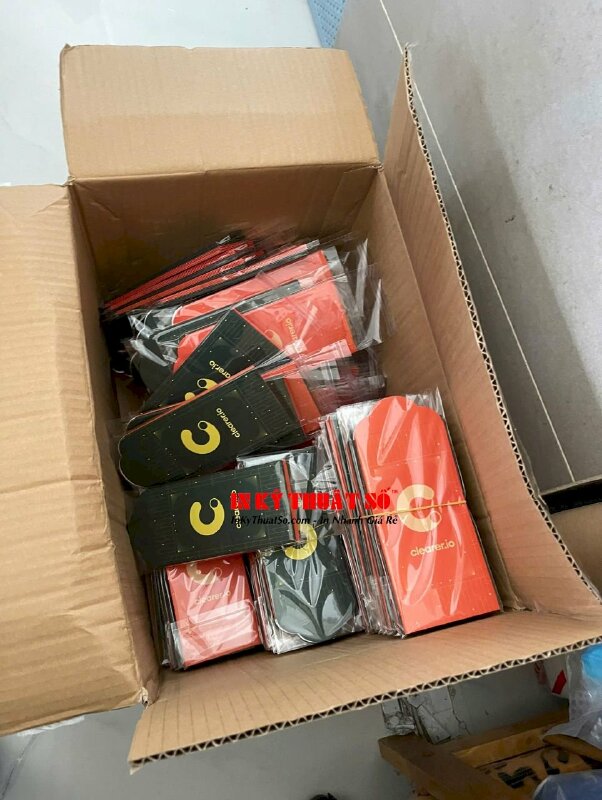 In bao lì xì doanh nghiệp in logo, phong bao lì xì công ty công nghệ, hàng gửi đi Mỹ từ TPHCM - INKTS3001