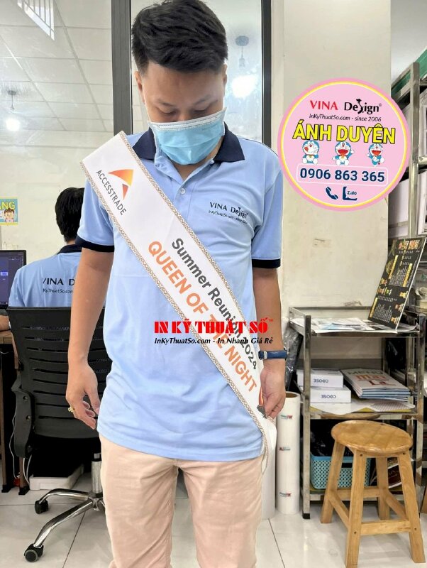 Làm thẻ nhắc bảo dưỡng cho trung tâm Auto, có thông tin ngày tháng năm, loại dầu nhớt, hotline, lời cảm ơn khách - INKTS1731