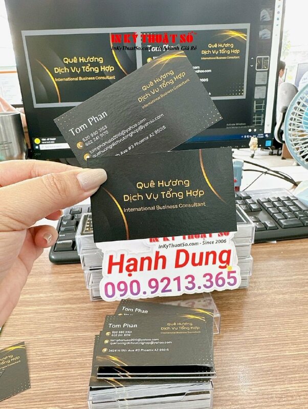 In trên giấy Decal làm tem niêm phong hộp giấy đóng hàng, gói hàng, hướng dẫn khui hàng - INKTS1665