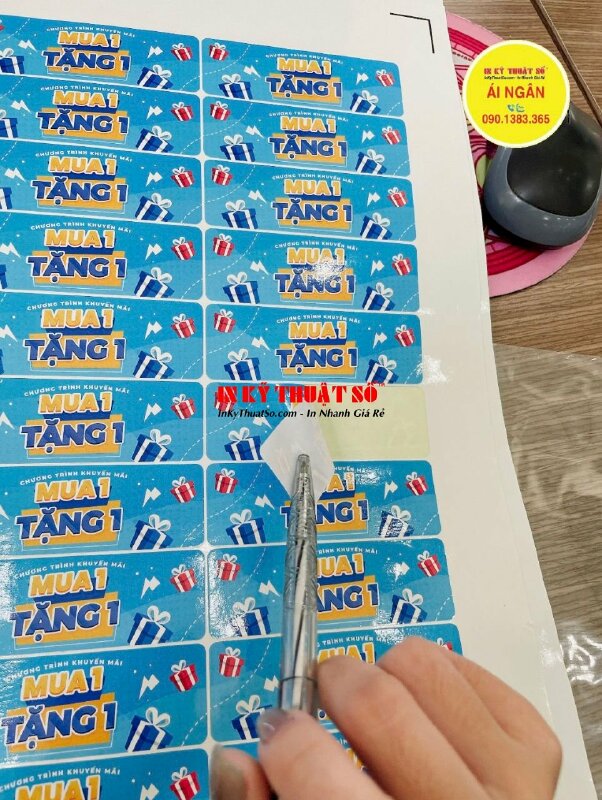 In thư chào mừng học viên tham dự khóa học giáo dục khai phóng, in giấy khổ A6, in phun trên giấy Couche - INKTS1862