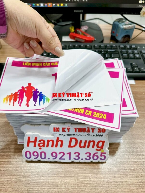 In quyển phiếu theo dõi tracking form, biểu mẫu 3 liên khổ A5 ngang, đánh số thứ tự - INKTS1667