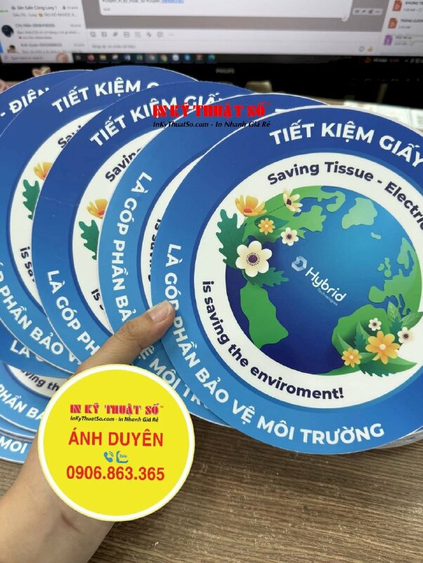 In UV trên vải bố canvas khách hàng mang đến, in vải theo yêu cầu - INKTS1645