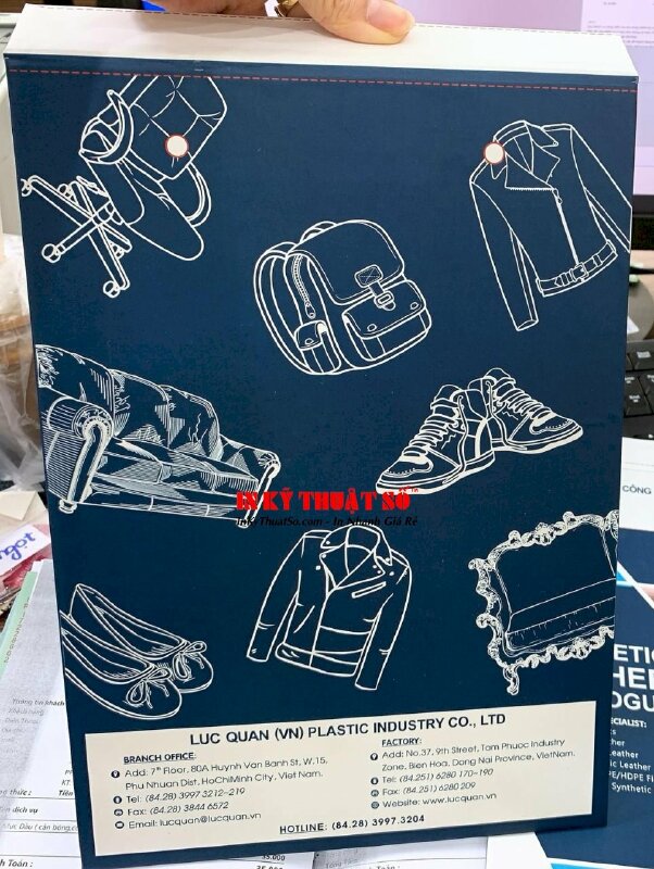 In tem nhãn dán nhang trầm hương, in giấy dán nhãn Decal giấy không màng, bế tem dễ bóc dán - INKTS1695