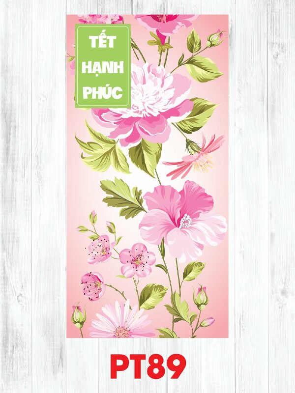Thiết kế bao lì xì màu vàng Gia Đình Sum Vầy Xuân An Khang - Mã PT87 - INKTS2544