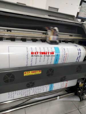 In bảng Sơ đồ tổ chức của bệnh viện, in PP khổ lớn - INKTS3028