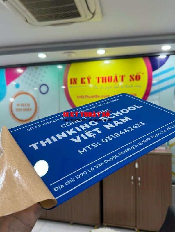 In bảng trao thưởng sự kiện Team Building giải nhất, giải nhì, giải ba, giải văn nghệ - INKTS1800