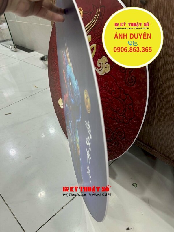 Làm menu bìa bồi Nails Spa chăm sóc da - INKTS1644