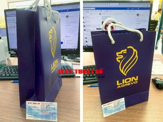 Bảng giá in túi giấy - giá thiết kế túi giấy