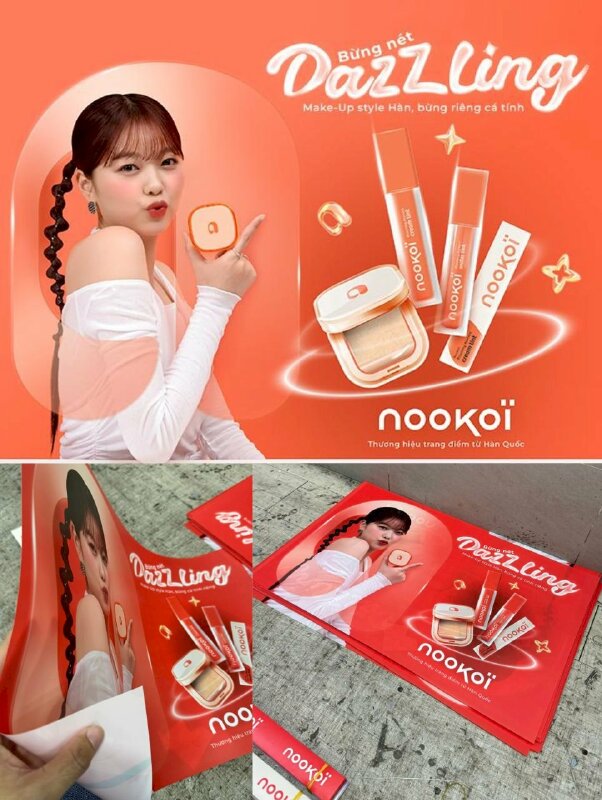 In bảng tên nhựa in logo công ty sử dụng trong sự kiện, làm quà tặng sự kiện - INKTS1586