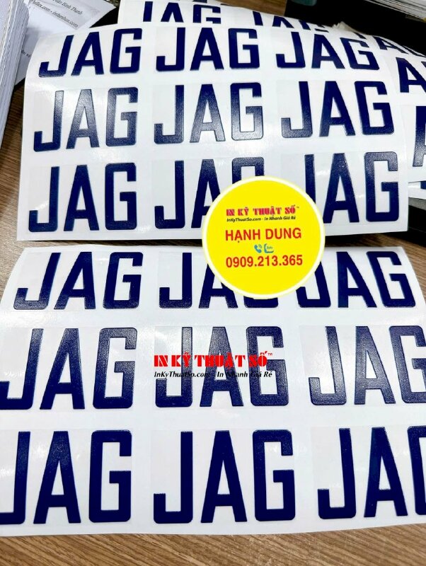 In tem Decal sữa chống nước dán gói hàng cứu trợ bão lũ - INKTS2654