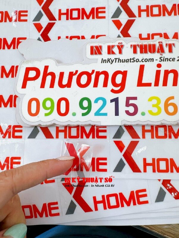 In dịch vụ kĩ thuật số UV DTF nhãn logo doanh nghiệp phân phối, đại lý đặc quyền - INKTS1676