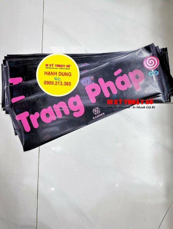 In folder mini, vỏ túi giấy đựng voucher quà tặng - INKTS1594