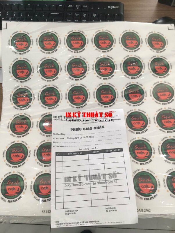In túi giấy quà tặng sự kiện công ty công nghệ, in 100 túi giấy đựng quà event - INKTS1829