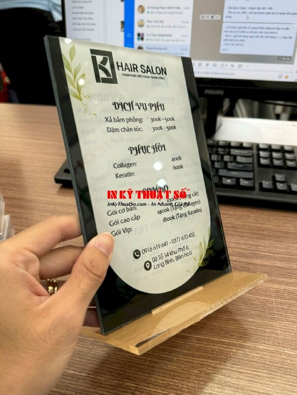 In tranh ghép ảnh gia đình lưu giữ kỷ niệm Happy Anniversary, in tranh gỗ Laminate ép lụa mờ treo tường khổ lớn - INKTS1798