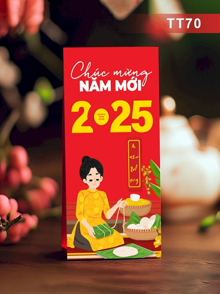 Giá in bao lì xì Xuân Đã Về - Mã NH71 - INKTS2685
