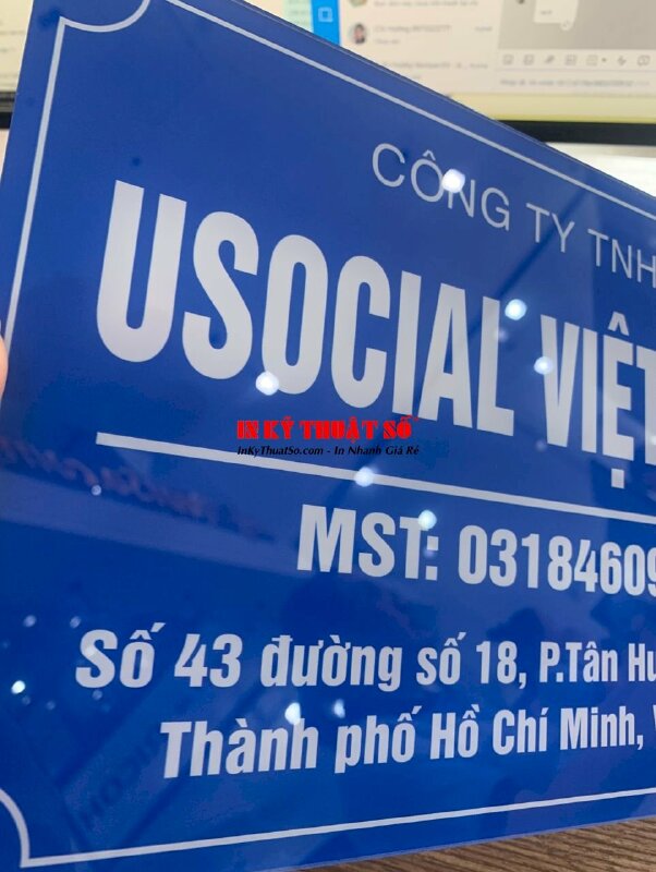 In thẻ tích điểm nhà hàng BBQ Nhật Bản, in phiếu tích điểm giấy C300gsm hàng có trong ngày - INKTS1686
