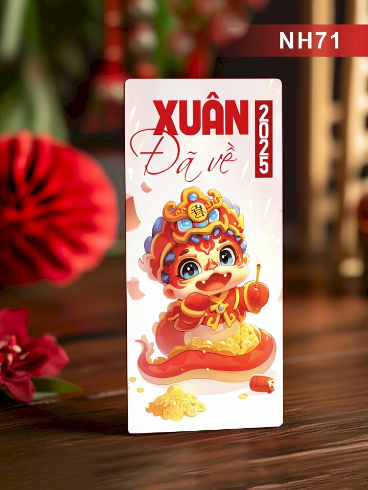 Thiết kế lì xì yêu thương Già Trẻ Gái Trai Đều Khoái Tết Cỏ Cây Hoa Lá Cũng Mừng Xuân - Mã PT50 - INKTS2506