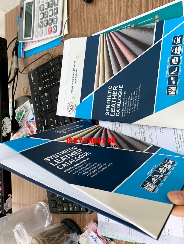 In tem nhãn dán nhang trầm hương, in giấy dán nhãn Decal giấy không màng, bế tem dễ bóc dán - INKTS1695