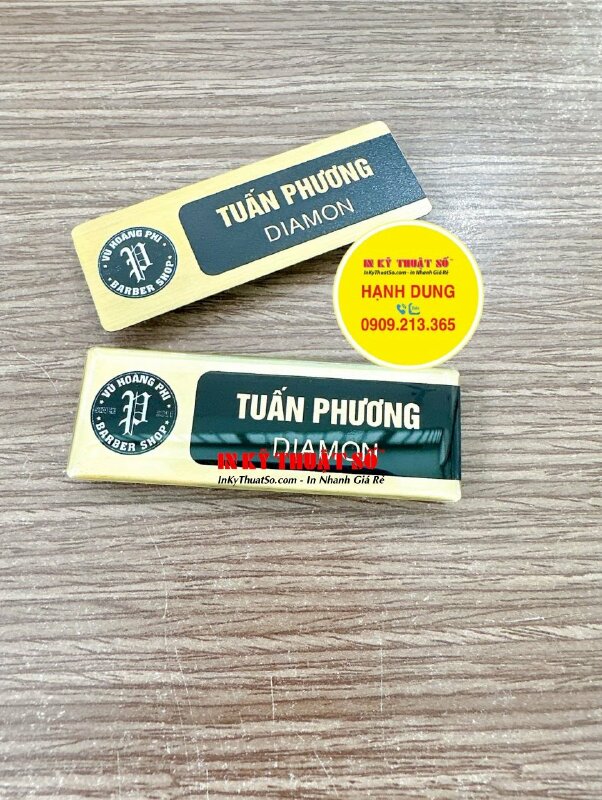 In Decal giấy làm tem nhãn phụ sản phẩm, không màng, bế bo góc - INKTS1736
