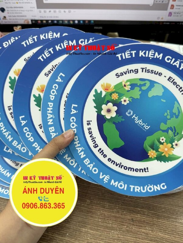 In UV trên vải bố canvas khách hàng mang đến, in vải theo yêu cầu - INKTS1645