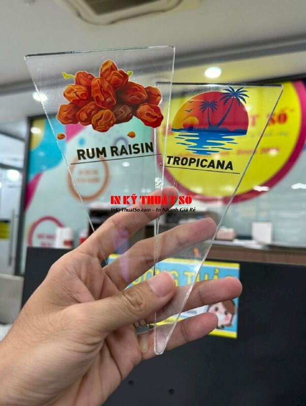 In tờ gập giới thiệu thực phẩm chức năng, in giấy C300gsm, in 2 mặt, gia công cấn 2 đường - INKTS1617