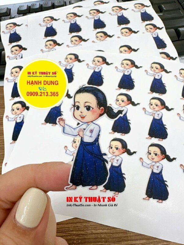 In bao thư 22x12cm công ty cơ khí và thiết bị, in phong bì thư số lượng ít theo yêu cầu TPHCM - INKTS1913